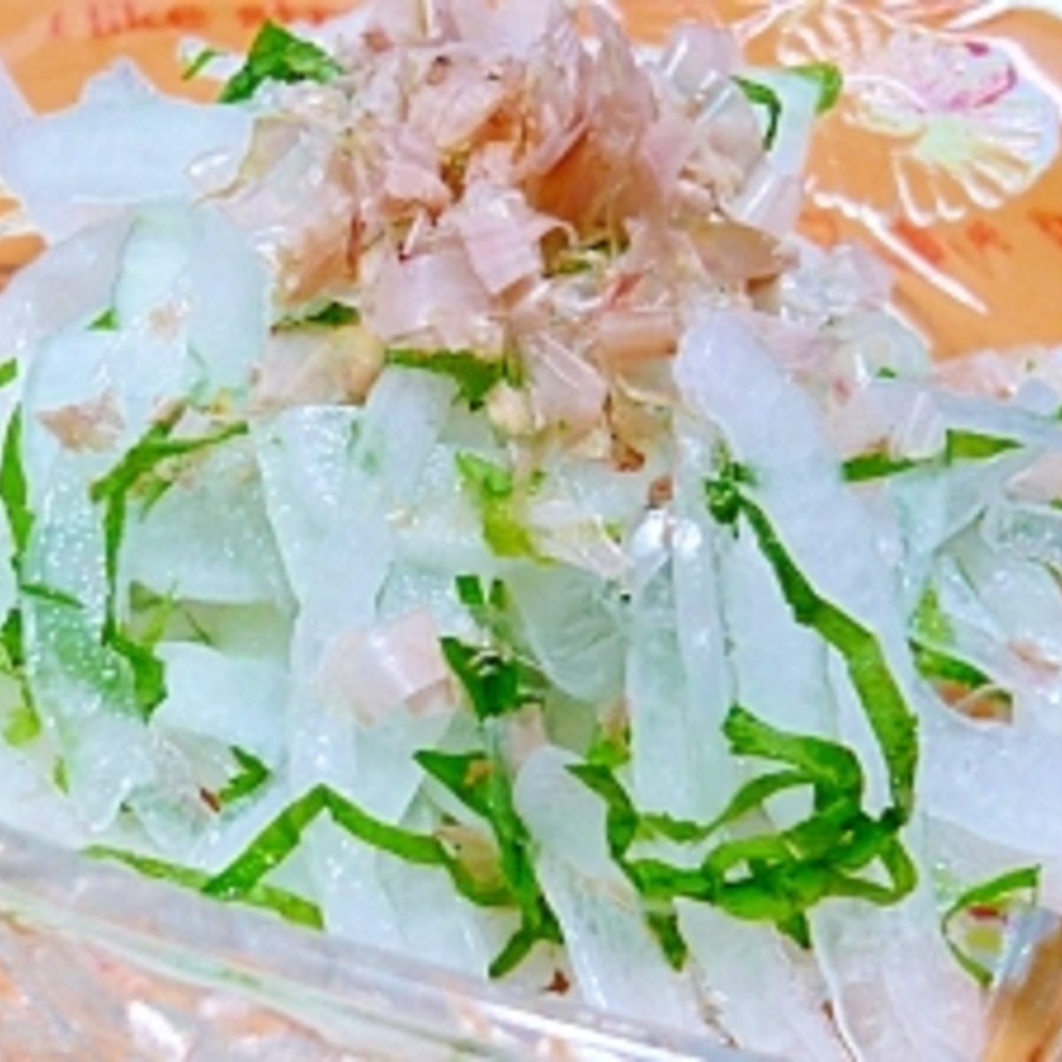新玉ねぎと大葉の和風サラダ レシピ 作り方 By Arakurea 楽天レシピ